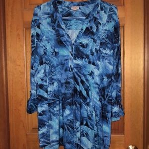 Avenue Long Sleeve Blouse